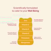 8 - Yours Truly Curcumin Enriched Immunity Gummies Mango Flavour,  30 gummies 