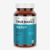 2 - TrueBasics Multivitamin,  30 tablet(s)  Unflavoured 