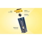 3 - MuscleBlaze ZIDD Pro 1.0 Shaker, Yellow & Black 750 ml