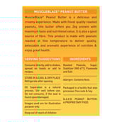 6 - MuscleBlaze Peanut Butter,  2.5 kg  Crunchy 