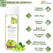 4 - Dr. Morepen Amla Juice, Unflavoured 500 ml