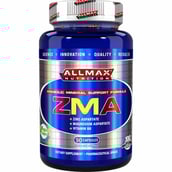 Allmax ZMA,  90 capsules  Unflavoured 