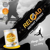 Healthfarm Elite Series Reload Instant Energy, 1 kg Mango