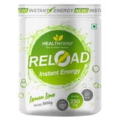 Healthfarm Elite Series Reload Instant Energy, 1 kg Lemon Lime