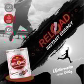 Healthfarm Elite Series Reload Instant Energy, 1 kg Watermelon Crush
