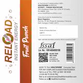 Healthfarm Elite Series Reload Instant Energy, 1 kg Fruit Punch
