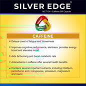 6 - Herba Neuva Silver Edge,  15 capsules  Unflavoured 