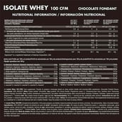 supplement - Weider Isolate Whey 100 CFM, 4.4 lb Chocolate Fondant
