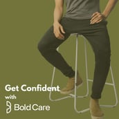 6 - Bold Care All Natural Hair Growth Biotin,  60 tablet(s)  Unflavoured 