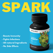 7 - Bold Care Spark All Natural Immunity Booster,  60 tablet(s) 