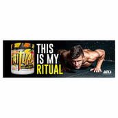 3 - ANS Performance Ritual Pre-Workut,  0.79 lb  Peach Mango 