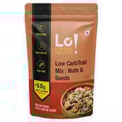 1 - Lo! Foods Low Carb Trail Mix : Nuts & Seeds,  Unflavoured  250 g 