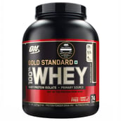 1 - ON (Optimum Nutrition) Gold Standard 100% Whey Protein Powder,  5 lb  Double Rich Chocolate 