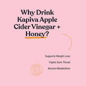 2 - Kapiva Apple Cider Vinegar + Honey (Supports Weight Management),  0.5 L  Unflavoured 