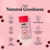 8 - Kapiva Apple Cider Vinegar Gummies (Aids Weight Loss),  60 gummies  Unflavoured 