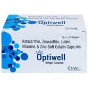 NWIL Optiwell, 100 capsules