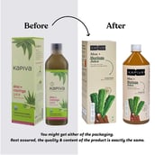8 - Kapiva Aloe Vera + Moringa Juice (Natural Energy Booster),  1 L  Unflavoured 