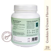 2 - Kapiva Vegan Protein,  Cookies & Cream (Post-Workout Recovery)  2.2 lb 