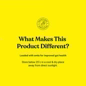 5 - Kapiva Probiotics Gummies (Improves Gut Health),  60 gummies  Unflavoured 