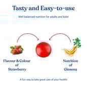 4 - Kapiva Multivitamin Gummies (Well Balanced Nutrition),  60 gummies  Unflavoured 