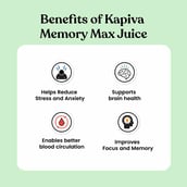 2 - Kapiva Memory Max Juice,  Unflavoured  1 L 