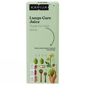 Kapiva Lungs Care Juice,  Natural  1 L 