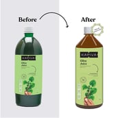 3 - Kapiva Wild Giloy Juice (Natural Immunity Booster),  1 L 