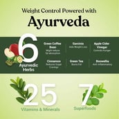 3 - Kapiva Slim Shake,  0.5 kg  Guava (Weight Control Powered by Ayurveda) 