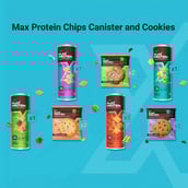 2 - RiteBite Max Protein Healthy Snack Box, Fitness Fab 6 Piece(s)/Pack