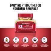 7 - St.Botanica Retinol Advanced Anti Aging Night Cream,  50 g  for All Skin Types 