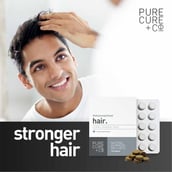 2 - Pure Cure + Co Triphaladi Hair,  60 tablet(s) 