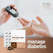 1 - Pure Cure + Co Kaisora Guggulu Blood Sugar Support,  60 tablet(s) 