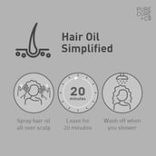 3 - Pure Cure + Co Neelibringadi Hair Oil,  100 ml  Thicker + Stonger Hair 