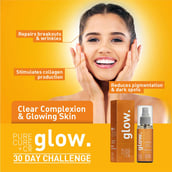 1 - Pure Cure + Co Glow Manjistadi Oil,  100 ml  Smooth + Radiant Skin 