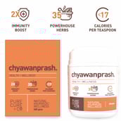 5 - Pure Cure + Co Chyawanprash,  0.5 kg 