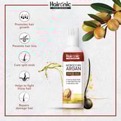 4 - Haironic Moroccan Argan Hair Oil,  100 ml  for All Hair Types 