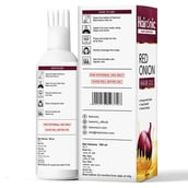 3 - Haironic Red Onion Hair Oil, 100 ml for All Hair Types