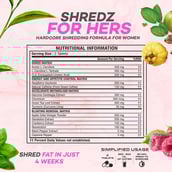 supplement - Doctor'S Choice Shredz for Hers,  30 tablet(s) 