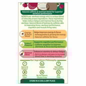 6 - bGREEN Pre-Workout Energy Mix by MuscleBlaze, 0.55 lb Raspberry Lemon