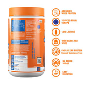 supplementinfo - Fast & Up Whey Advanced - Isolate + Hydrolyzed Whey,  1.01 lb  Rich Chocolate 