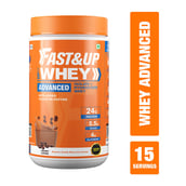 1 - Fast & Up Whey Advanced - Isolate + Hydrolyzed Whey,  1.01 lb  Creamy Coffee 
