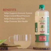 7 - Upakarma Ayurveda Aloe Vera Juice,  1 L  Natural & Pure 