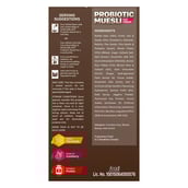 5 - MuscleBlaze Probiotic Muesli, 0.4 kg Choco Cranberry