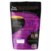 nutritioninfo - True Elements Roasted Flax Seeds,  Unflavoured  0.125 kg 