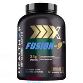 1 - HealthXP Fusion-9,  4.4 lb  Chocolate Milkshake 