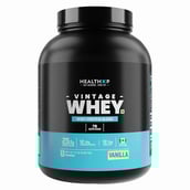 1 - HealthXP Vintage Whey,  5 lb  Vanilla 
