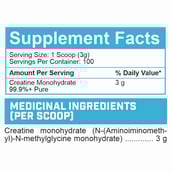 supplement - HealthXP Crea Pro Creatine Monohydrate,  Unflavoured  0.66 lb 