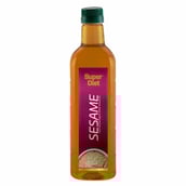 5 - Super Diet White Sesame Oil,  1 L 