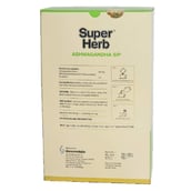 3 - Super Herb Ashwagandha Sip,  30 sachets/pack 