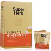 1 - Super Herb Korean Ginseng Sip, 30 sachets/pack